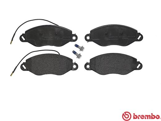 A.B.S. P 56 042 BREMBO Bremsbelagsatz, Scheibenbremse